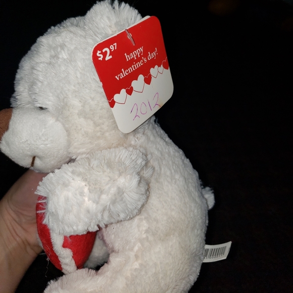 Lot of 4 Valentine's Day stuffed animal plushes - Picture 9 of 11